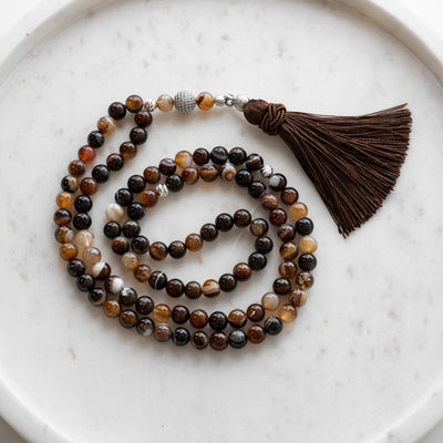 Tasbih | Misbaha by Seven Sajada, is a collection of beautiful looking islamic rosary made out of the finest natural gemstones.